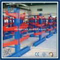 Double Side Arm Heavy Duty Warehouse Cantilever Storage Racking System From China